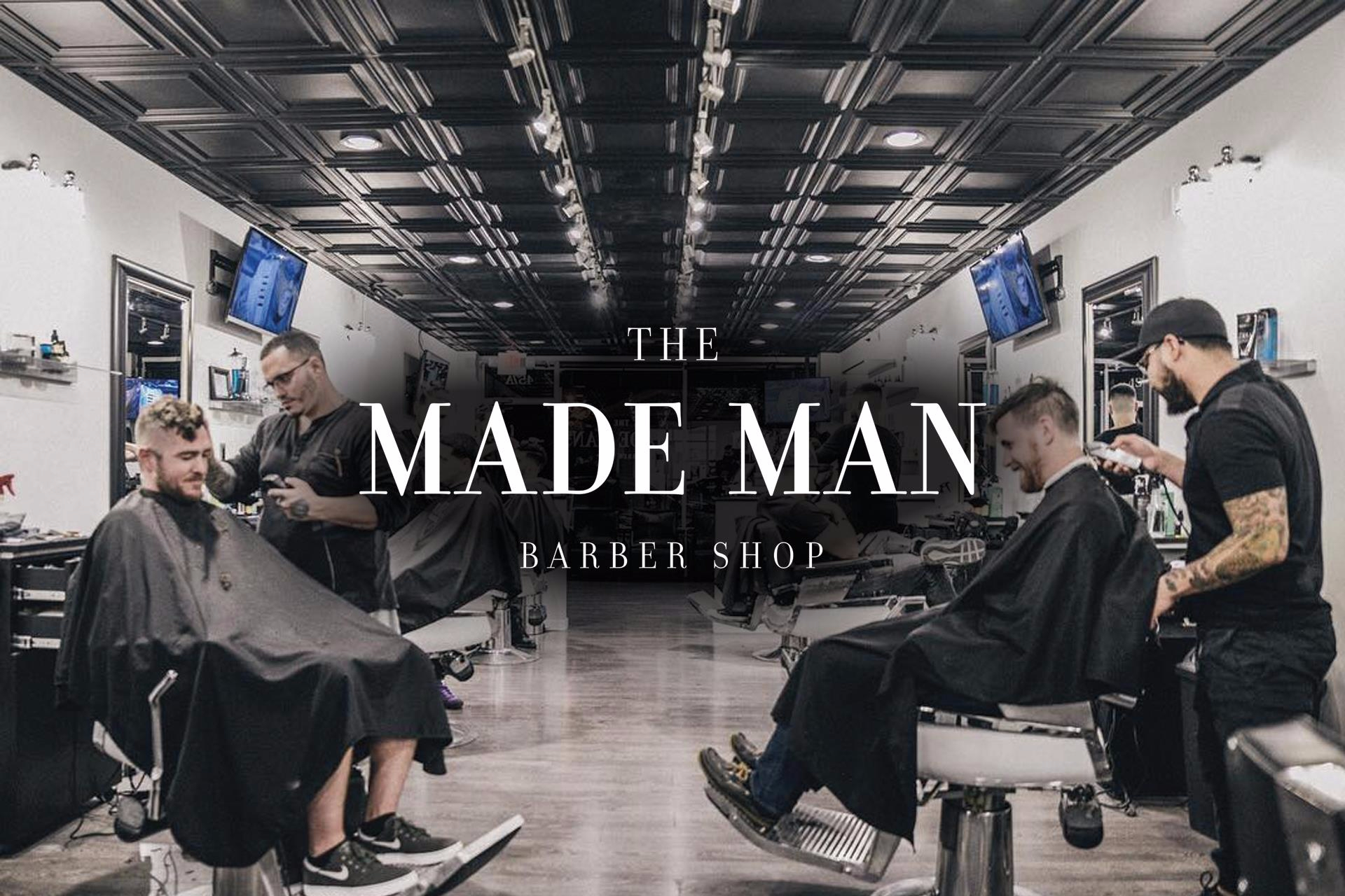 The Made Man Barber Shop In Woodbridge Township NJ  Vagaro